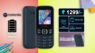 Moto A10e Feature Phone Unboxing and Review - Is It Worth It? | Motorola A10e