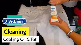 Dr. Beckmann Stain Devils Cooking Oil & Fat Remover