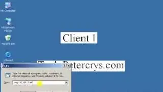 2 Joining Client pc to Domain Windows Server 2003