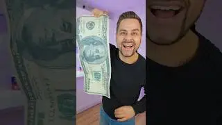 BIG MONEY Magic Trick Tutorial 🪄💸