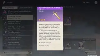✔️ COMO CONSEGUIR PROTOTIPO DE ARMAS GENSHIN IMPACT y PARA Q SIRVE SUBE NIVEL TU ARMAS⚔️