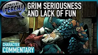 When seriousness kills fun in comics