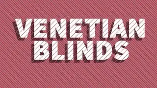 Venetian Blinds - Adobe After Effects Lesson