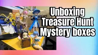 Treasure Hunt Mystery boxes - Unboxing