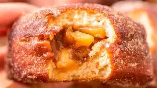 Закиньте ЯБЛОКИ в РАСКАЛЁННОЕ МАСЛО и посмотрите какая ВКУСНЯТИНА получилась!