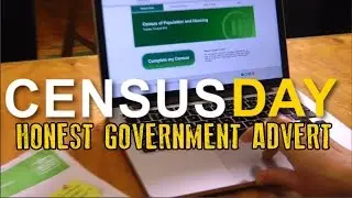Honest Government Ad | Census Day