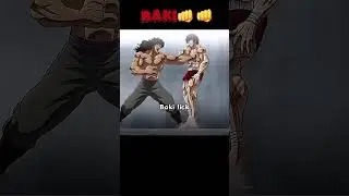 Baki won in two seconds👀😮|Baki Hanma| 