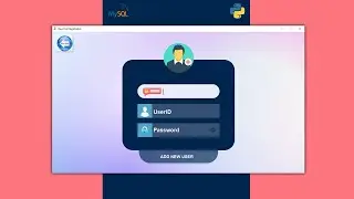 Registration System with MySQL Database Using Python | GUI Tkinter Project - Part 2