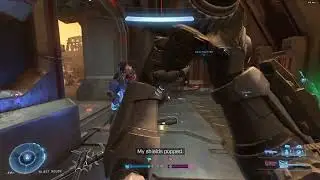 Halo Infinite: Capture The Flag Fiesta on Breaker Gameplay (No Commentary)