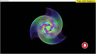 Python Graphics Animation turtle video🐢//Tek with Babloo//🧿#new #tranding #python_coding_video