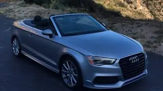 2015 Audi A3 2.0T S-Line Cabriolet - One Take