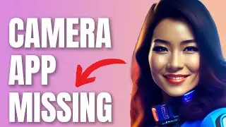 Camera icon disappeared from the Home screen? Here’s how you get it back!