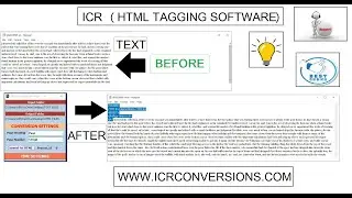 ICR Html Tagging Software | Image  to Html tagging Software For BPO Projects| Html Tagging Software|