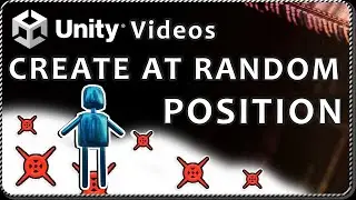 How to CREATE OBJECTS at a RANDOM POSITION in Unity