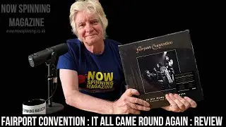 Fairport Convention : It All Came Round Again : 11CD / DVD Box Set : Unboxing Review