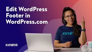 How To Edit WordPress Footer in WordPress.com