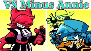 Friday Night Funkin' VS Minus Annie FULL WEEK + Cutscenes (FNF MOD/FNF Bot/Minus Remixes/Atsuover)