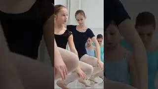 Балет и дети в #dancesecret #smartballet