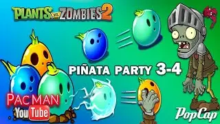 Plantas vs Zombies 2  Piñata Party #3-4