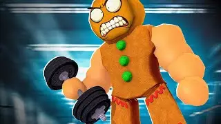 💪 Я ПОПАЛ В ЛИГУ КАЧАЛКИ ROBLOX! (Gym League)