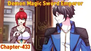 Demon Magic Sword Emperor Chapter 433 English | Demon Magic Sword Emperor 433 English || Manga Sword