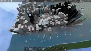 Destroying New York in Roblox?!