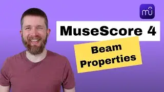 MuseScore 4 How to Separate or Join Beams