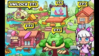 ALL THE SECRETS OF THE RECREATION AREA🏖️ UNLOCK 🥳