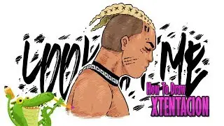 how to draw xxxtentacion | drawing tutorial | step by step