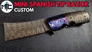 Jason Clark Mini Spanish Tip Razor - Overview