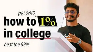 how to be SO GOOD in college that your friends get jealous!