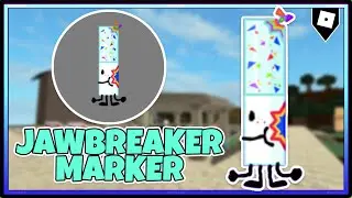 HOW TO FIND JAWBREAKER MARKER in Find The Markers (237)| ROBLOX