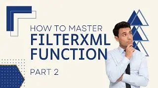 How to Return Multiple Results Using FILTERXML 