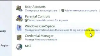 How to delete a user account in Windows 7