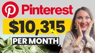 🤯How to Use AI for Pinterest Traffic and Make $10,315/mo