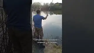 Как насаживать червя