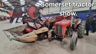 Vintage Thursday. A visit to the Somerset Vintage and Classic tractor show.