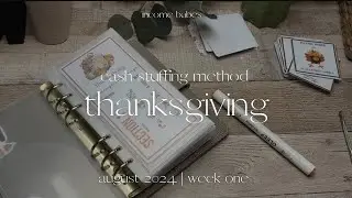 Thanksgiving Savings Challenge | Cash Envelope Method