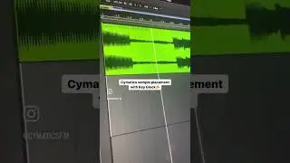 Cymatics sample on Key Glocks “Bandaid”