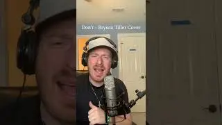 Do YOU Relate To This Song? #cover #music #musiccover #brysontiller #soultrap #rnb #singing