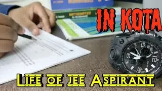 Life of iit jee Aspirants in kota  #iitstudentlife in kota. A day in the life of kota student