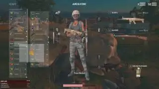Duo Win w/ Mcgreasy : Kar98 Plays For The Win : PUBG