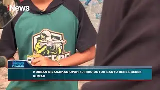 Sadis Remaja Curi Organ Demi Cuan 