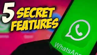 5 New Secret WhatsApp Features You don't Know exist !