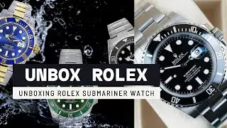 UNBOXING the Rolex Submariner White Gold 126619LB Rolex Watch Unboxing