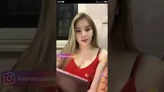 Kaka cantik lagi liat gaya colmek