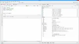 How to Sort Numbers in R. [HD]