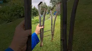 Самоделка приспособление мангал с высокопрочной стали своими руками #diy #полезныесоветы #хитрости