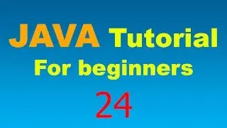 Java Tutorial for Beginners - 24 - Differences between a constructor and a method