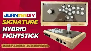 JMD Signature Hybrid Custom Fightstick | JUANminiDIY